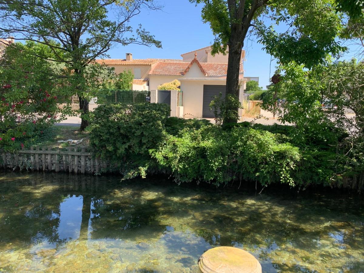 Petite Maison Pres Du Centre L'Isle-sur-la-Sorgue Bagian luar foto